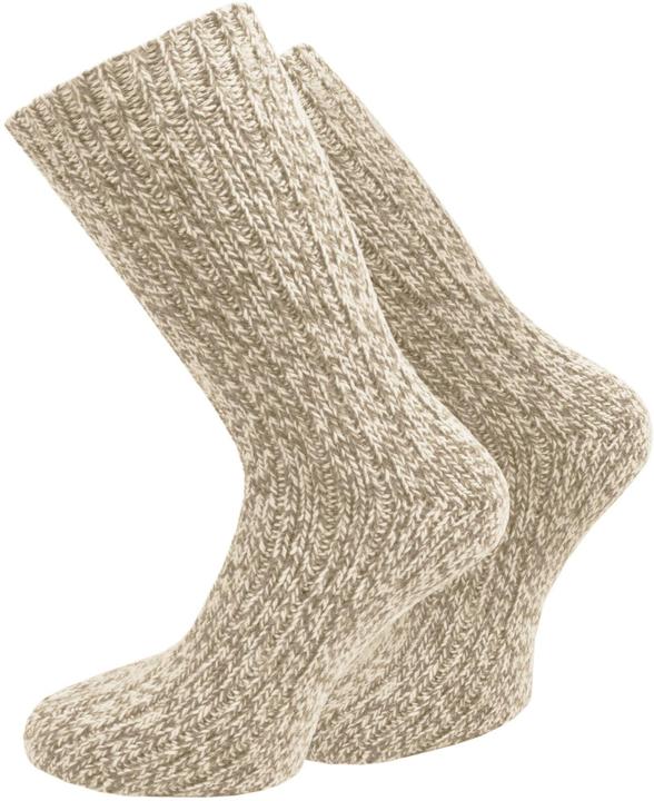 Produktbild Normani 2 Paar Norwegersocken aus Schafwolle (2er Pack, 47 - 50)