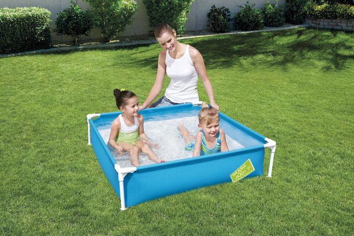 Actual product image Bestway Steel Frame Pool