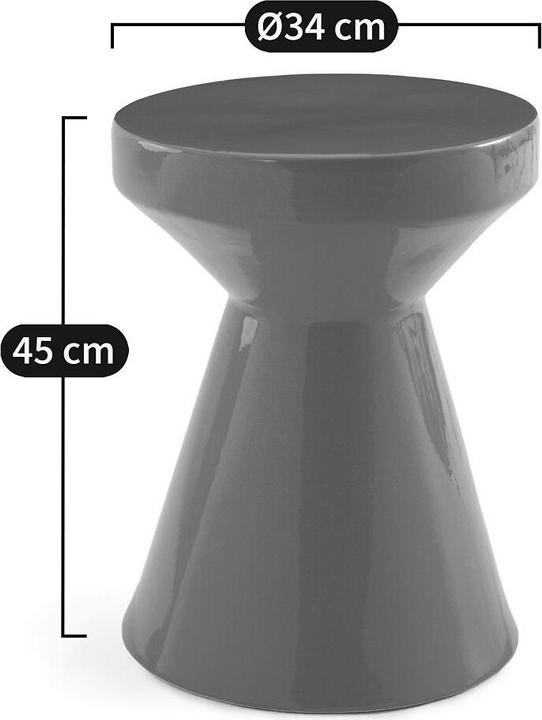 Actual product image La Redoute Interieurs Matmat (34 x 34 x 45 cm)
