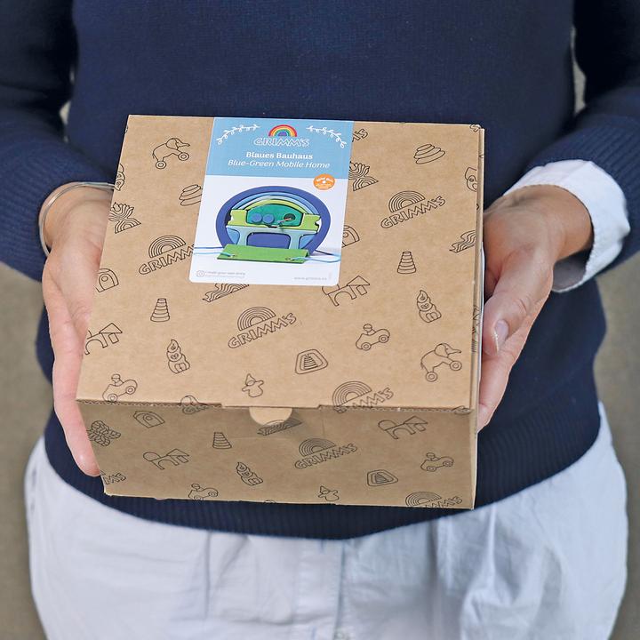 Produktbild Grimm's Bauhaus