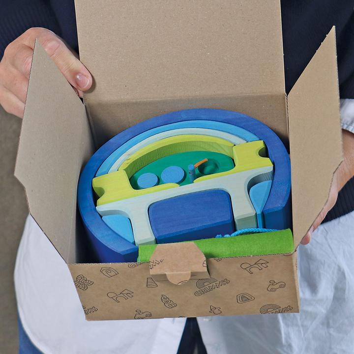 Produktbild Grimm's Bauhaus