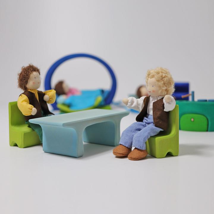 Produktbild Grimm's Bauhaus