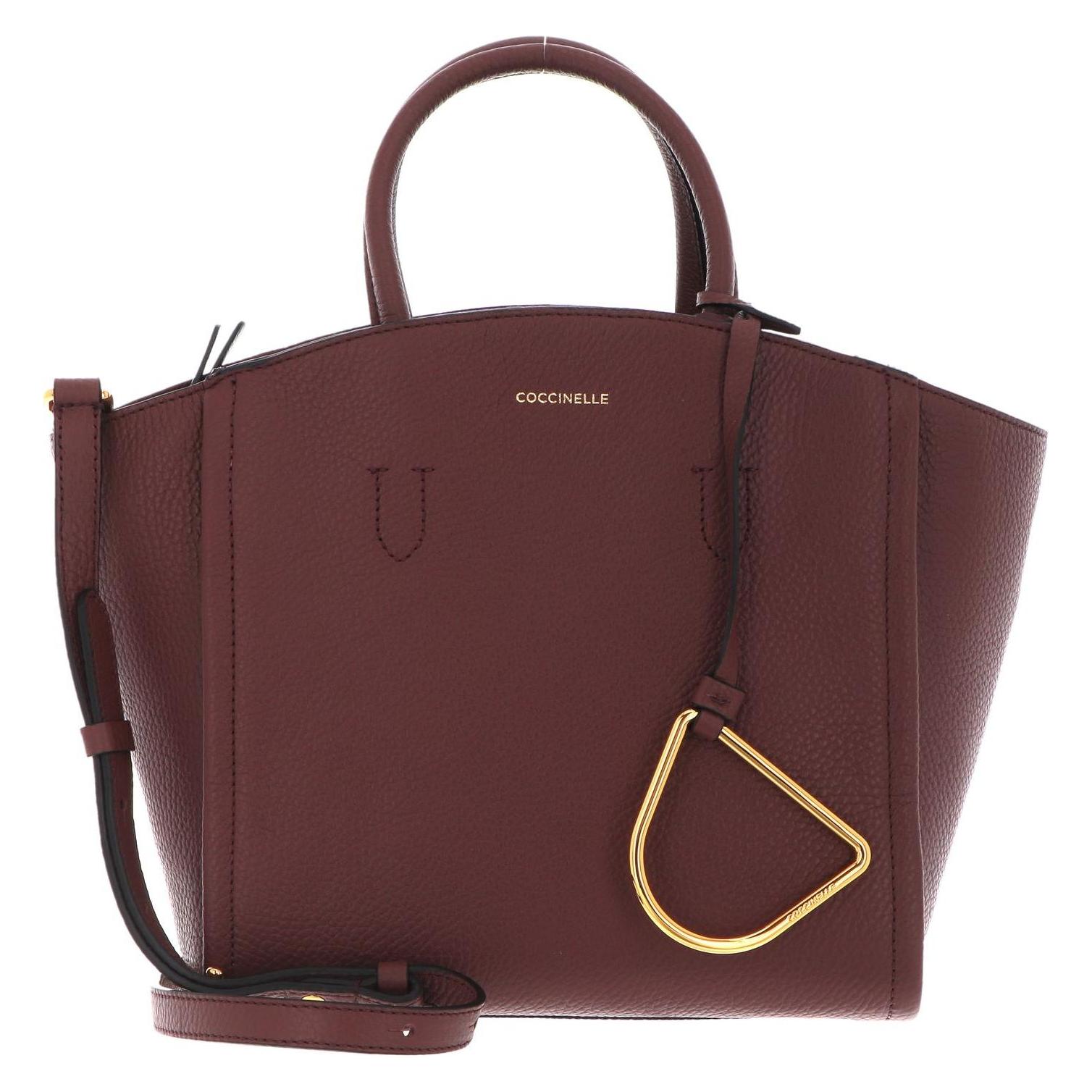 Coccinelle, Damen, Handtasche, Narcisse Handbag, Braun
