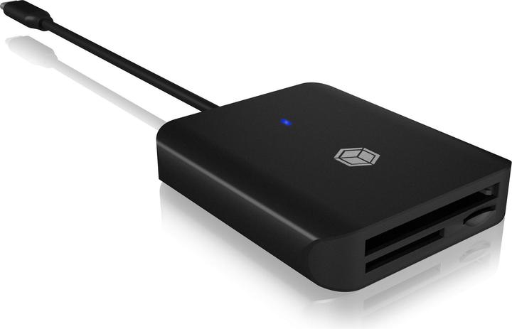 Actual product image Icy Box IB-CR403-C3 (USB-C 3.2 Gen 1)