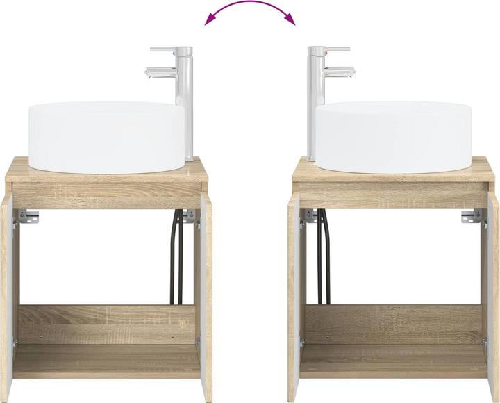Produktbild vidaXL Badezimmerschrank-Set