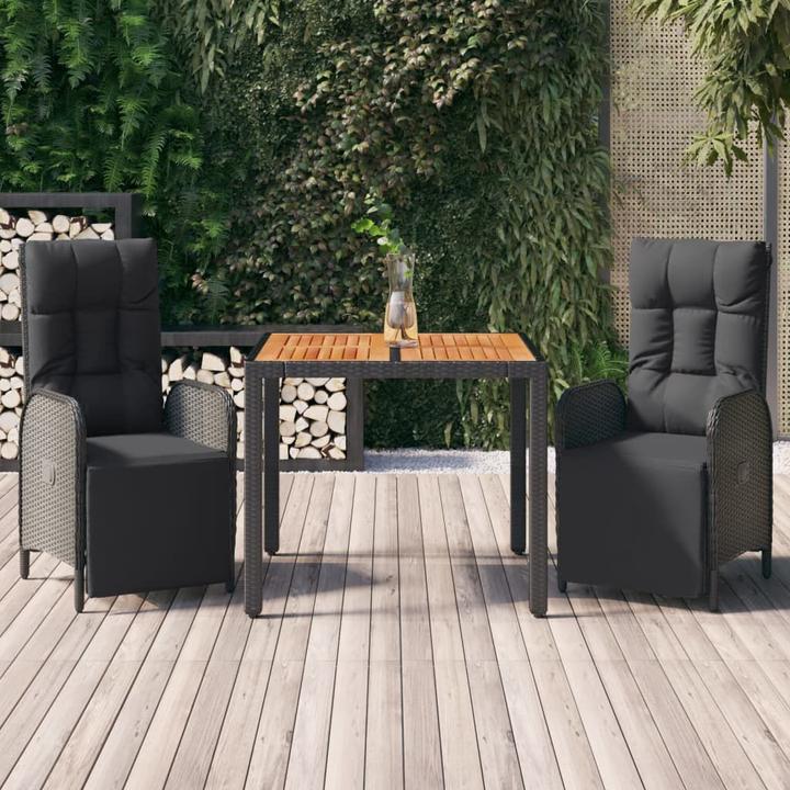 Produktbild vidaXL Garten Essgruppe (90 x 90 x 75 cm)