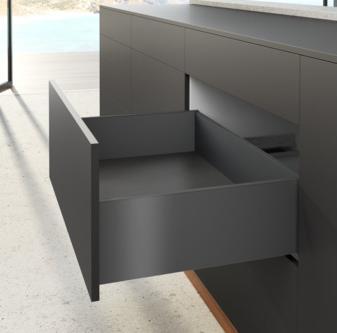 Produktbild Hettich Schubkasten Komplett-Set AvanTech YOU 187, 40 kg
