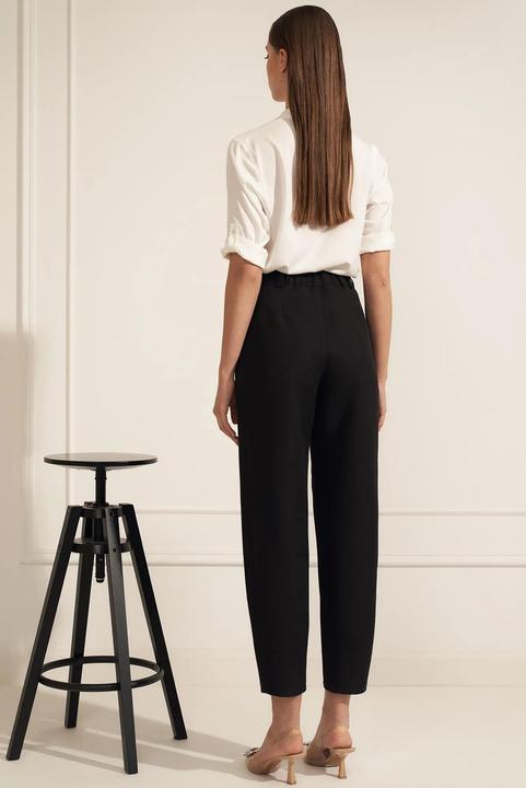 Immagine prodotto Nife Blusa in viscosa con maniche arrotolate donna (34)