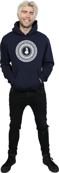 Image du produit Disney - Sweat à capuche ALICE IN WONDERLAND CIRCLE - Homme (M)