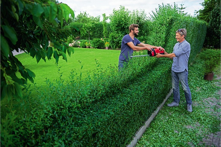 Actual product image Wolf-Garten Lycos 40/500 H (Cordless hedgecutters)