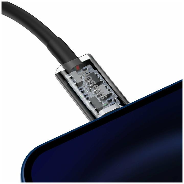 Produktbild Baseus Superior Series Cable USB-C to iP, 20W, PD, 1m (black) (1 m, USB 3.0, 20 W)