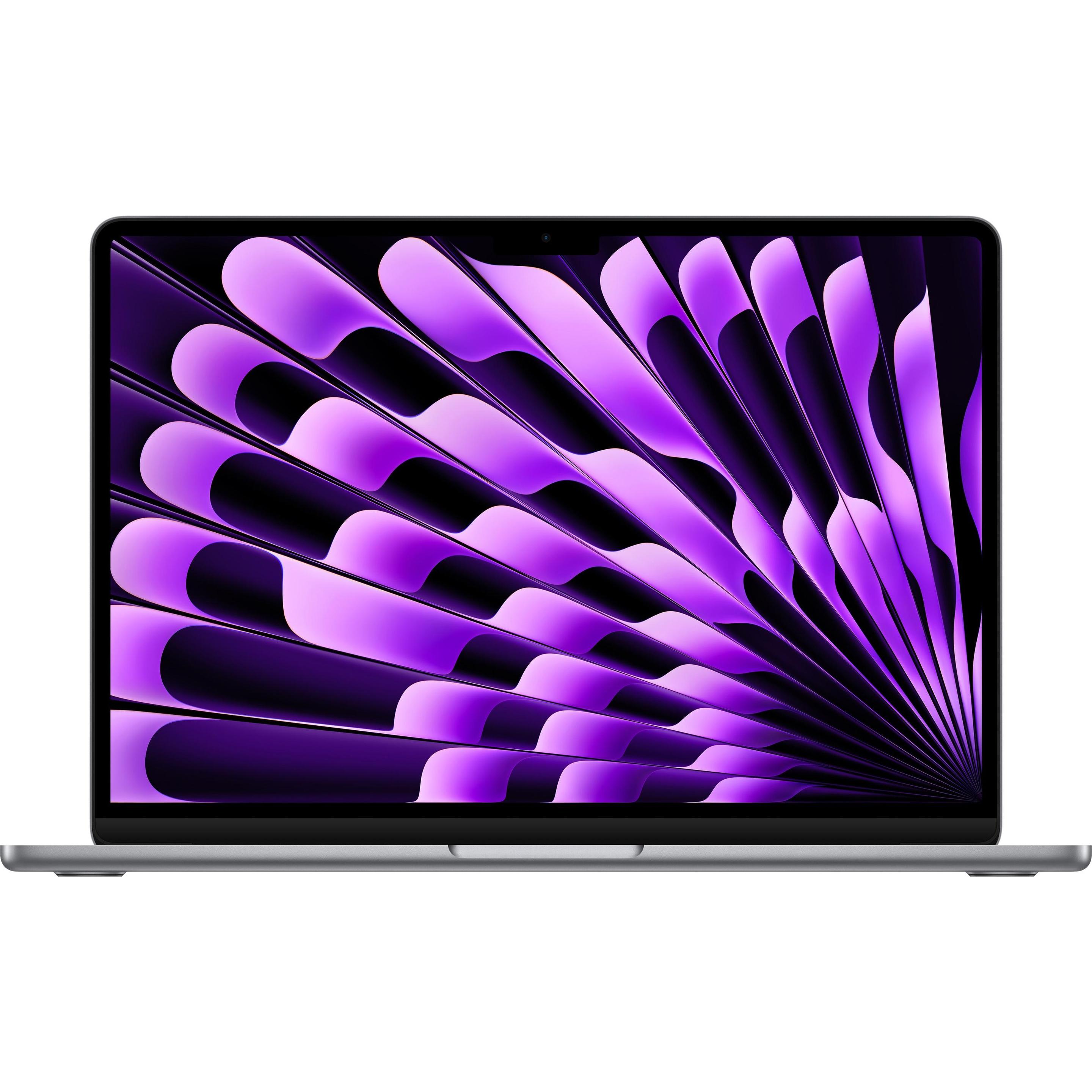Apple MacBook Air – 2024 (13.60", M3, 16 GB, 1000 GB, DE), Notebook, Grau