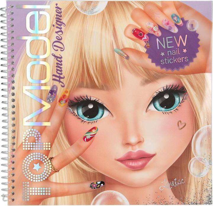 Produktbild Top Model TOPModel - Create Your Hand-Design Colouring Book ( 0413029 )