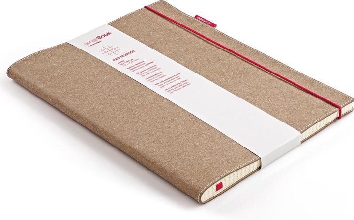 Image du produit Transotype senseBook Red Rubber (A4, Quadrillé, Couverture rigide)
