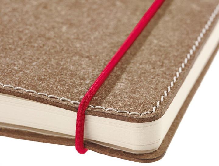 Produktbild Transotype senseBook Red Rubber (A4, Kariert, Harter Einband)
