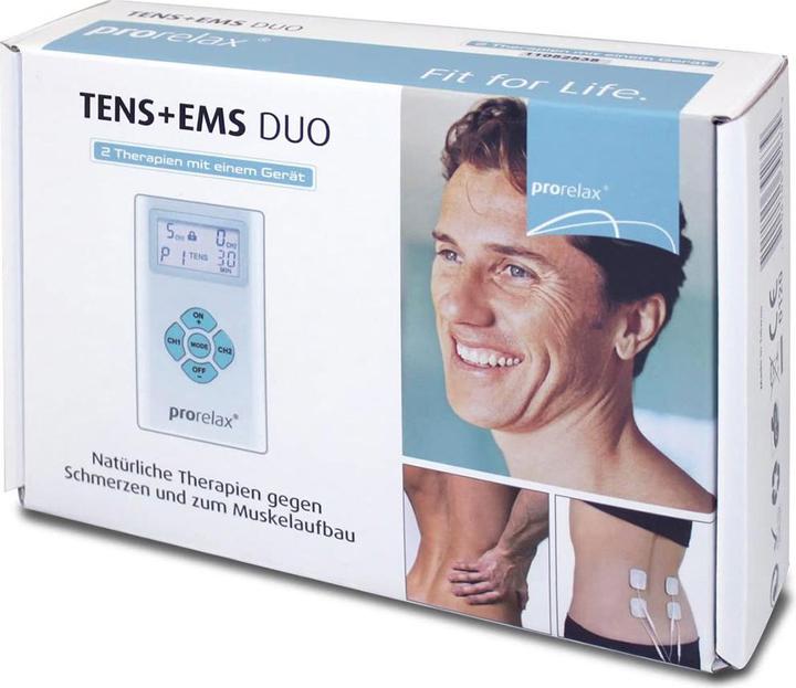 Actual product image Prorelax TENS+EMS Duo