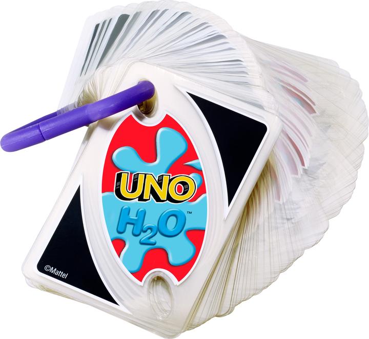 Immagine prodotto Mattel Games Uno H2O sempre con te Gioco di Carte (Tedesco)