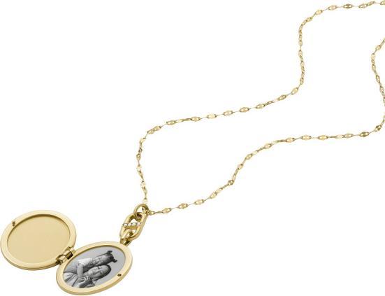 Produktbild Fossil Locket Collection (Stainless Steel, 40 - 45 cm)