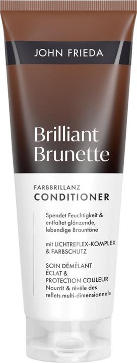 Produktbild John Frieda Brilliant Brunette Farbbrillanz Conditioner 250ml (250 ml)