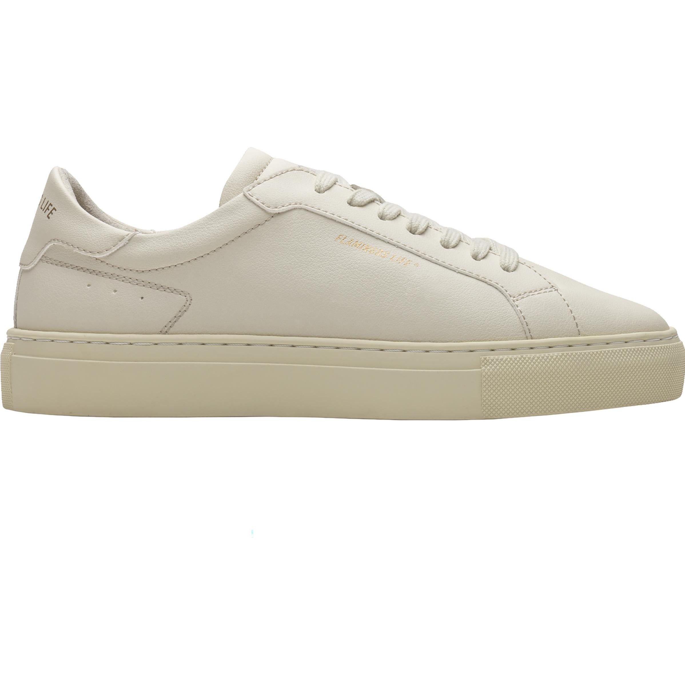 Flamingos Life, Herren, Sneaker, Hampton Court, Weiss, (40)