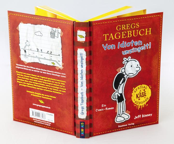 Produktbild Gregs Tagebuch - Von Idioten umzingelt! (Sonderausgabe) (Deutsch, Jeff Kinney, 2018)