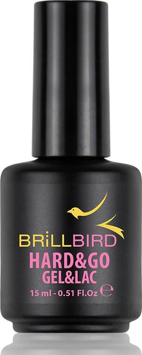 Actual product image BrillBird Hard&Go Gel&Lac Keratin Gel 15ml