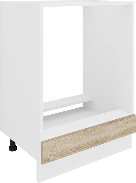 Produktbild VCM Ofenschrank Breite 60 cm Herdumbauschrank Herdschrank Backofenschrank Esilo (60 x 46 x 82 cm)