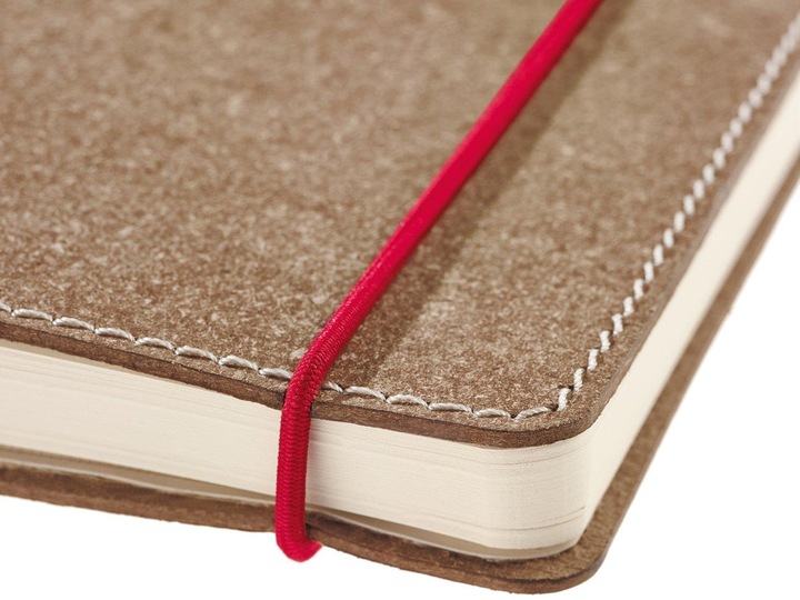 Image du produit Transotype livre de sens Caoutchouc rouge (A5, À rayures, Couverture rigide)