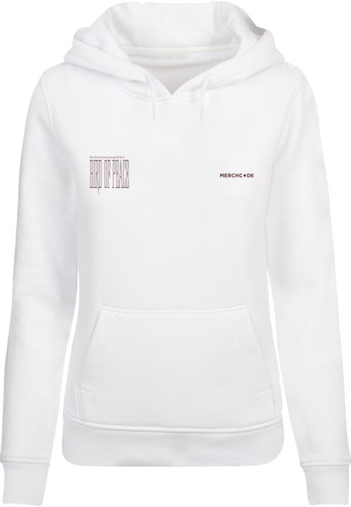 Produktbild Merchcode Ladies Birds Of Peace 2 Hoody - 171739 (M)