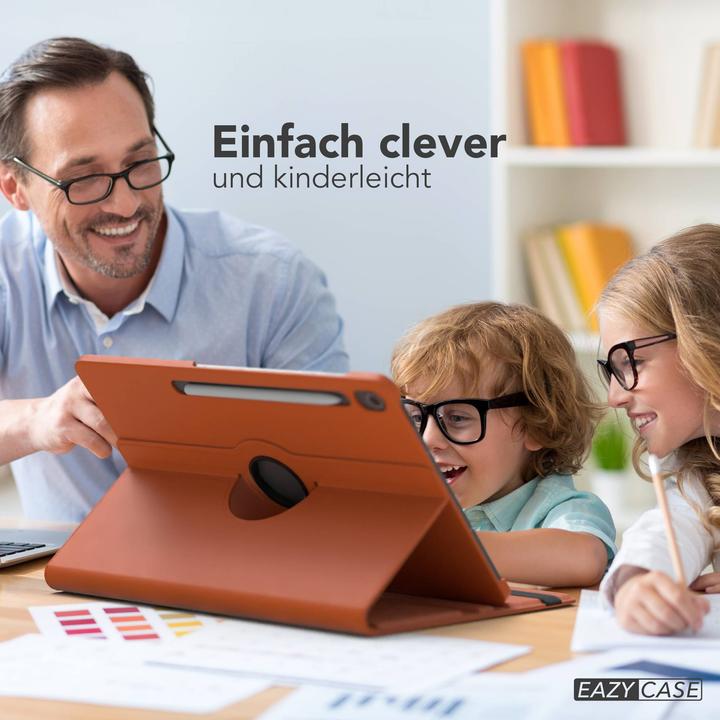 Actual product image EAZY CASE Rotationcase Samsung Galaxy Tab S10 FE Plus (Samsung Galaxy Tab S10 FE)