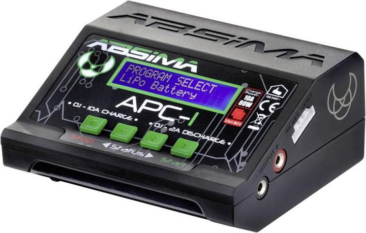 Absima Chargeur multifonction pour modélisme