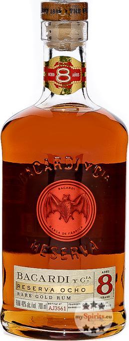 Immagine prodotto Bacardi Riserva 8 Años (1 x 70 cl)