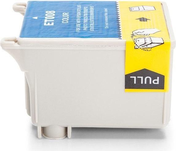 Actual product image Hermex Alternative ink cartridge to Epson T007-8 (M, C, Y, FC)