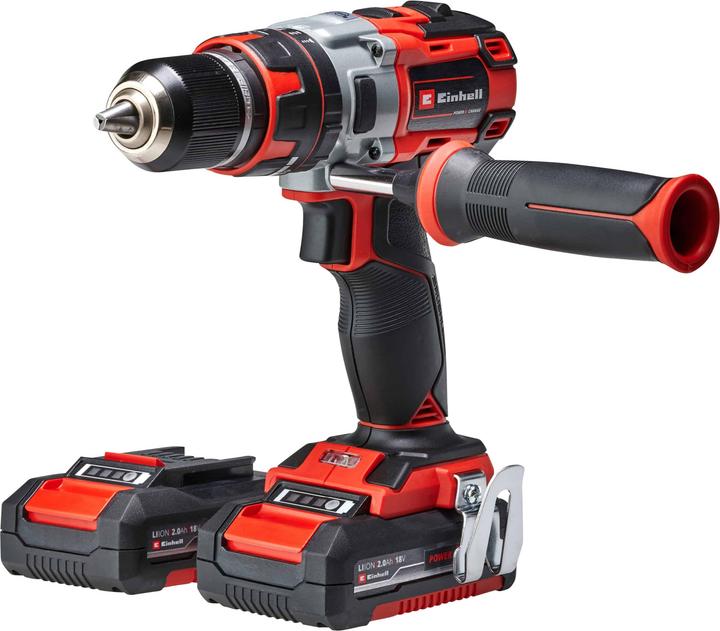 Einhell TE-CD 18 Li-i BL (Rechargeable battery operated)