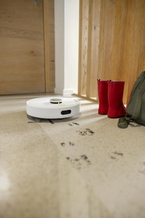 Produktbild Kärcher Robot sprzątający z bazą KARCHER RVC 3 Comfort Extra (Wischtuch)