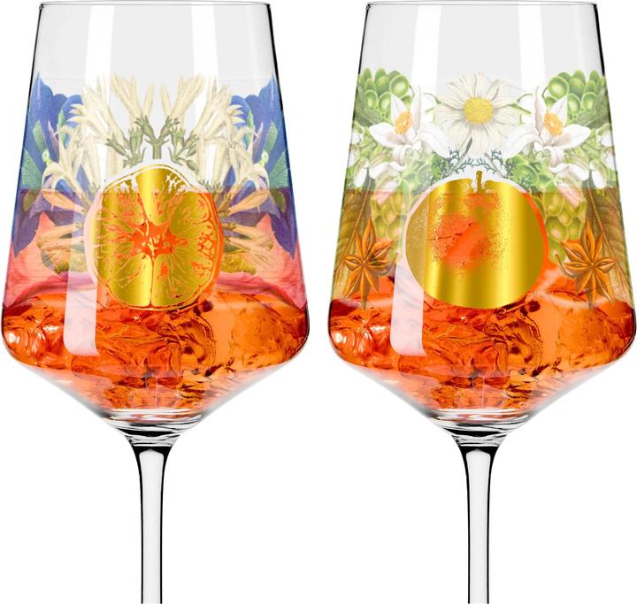 Actual product image Ritzenhoff Summer Rush Deluxe 2er #17 (5.44 dl, 2 x, Aperitif glasses)