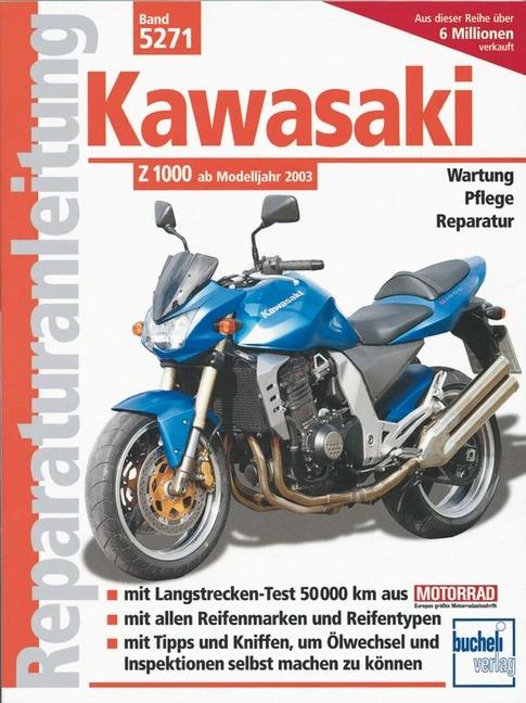 Produktbild Kawasaki Z 1000 (Deutsch, Franz Josef Schermer, 2007)