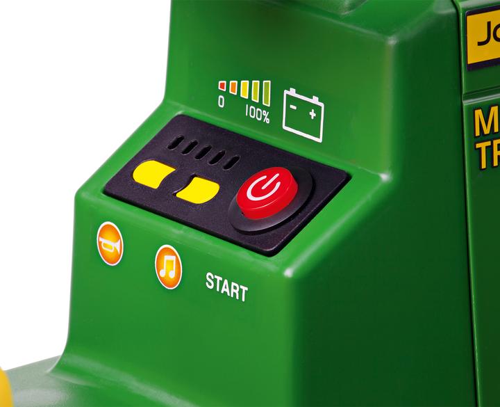 Image du produit Peg Perego Tracteur John Deere Mini 6V (6 V)