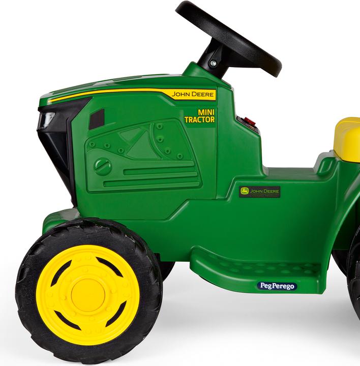 Image du produit Peg Perego Tracteur John Deere Mini 6V (6 V)