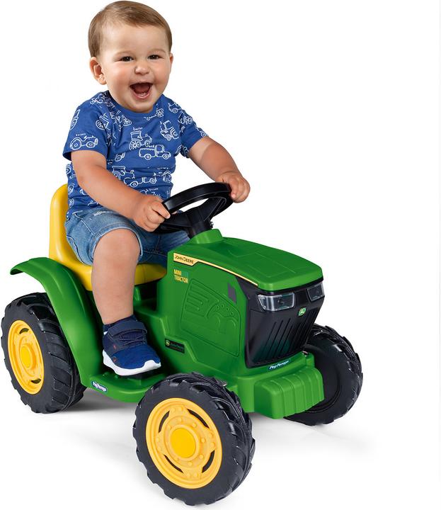 Image du produit Peg Perego Tracteur John Deere Mini 6V (6 V)