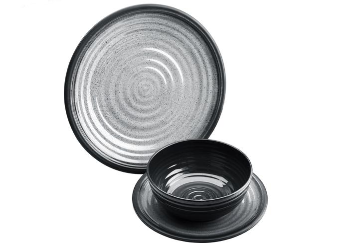 Produktbild Flamefield Melamin-Set Premium Granite-Grey