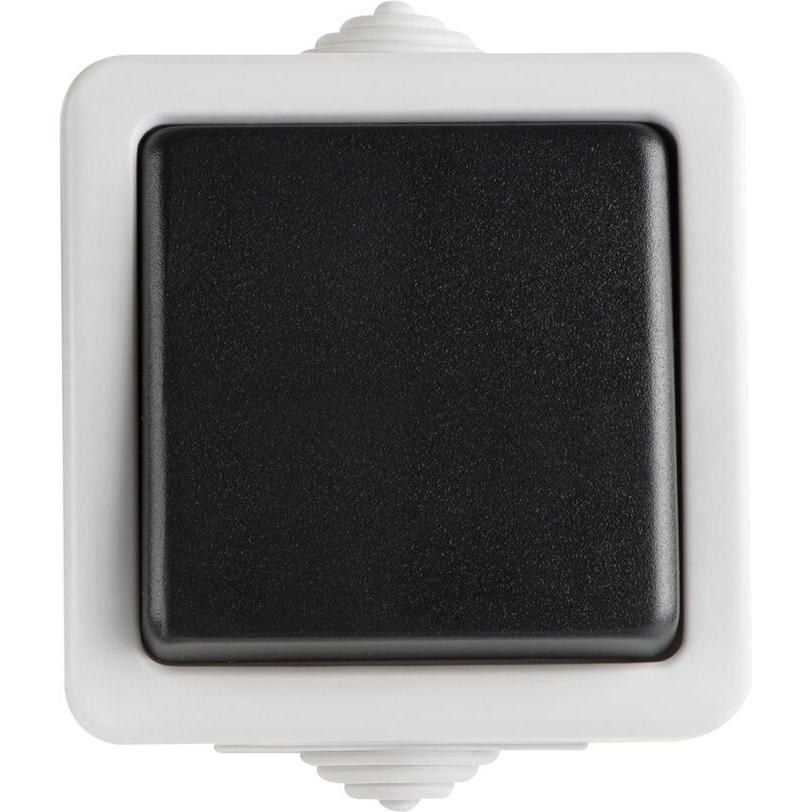 Kanlux 25349, Taster + Schalter, Schwarz