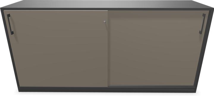 Produktbild Narbutas Choice Schiebetürschrank (160 x 40 x 76 cm)