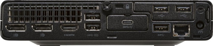Actual product image HP Pro Mini 400 G9 (Intel Core i5-12500T, 16 GB, 512 GB)