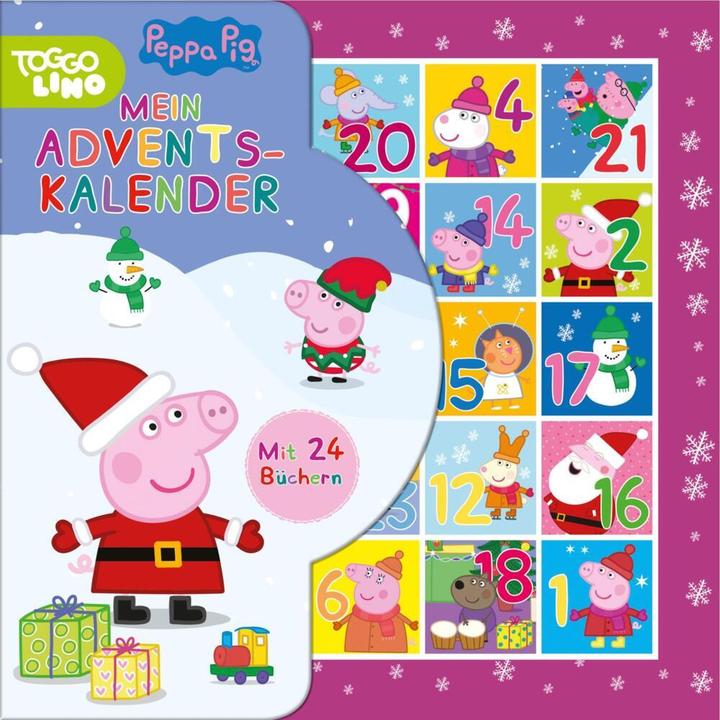 Actual product image Peppa Pig