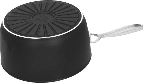 Immagine prodotto Demeyere Padella Alu Pro Ø18cm 2lt h:8.5cm (18 cm, Padella per friggere, Acciaio inossidabile, Alluminio)