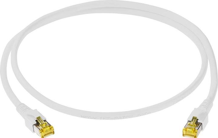 Produktbild Leoni RJ45-Kabel, 500Mbps, CAT6a, RJ45-Steckverbinder / RJ45-Steckverbinder, 30m (S/FTP, CAT6a, 30 m)