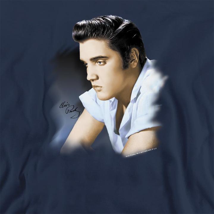 Produktbild Elvis Blue Profile Sweatshirt (L)