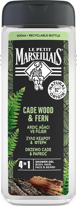 Le Petit Marseillais 3In1 For Men Tree Cade 400Ml (400 ml)