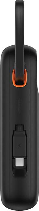 Actual product image Baseus Powerbank QPow 2 10000mAh 30W 2xUSB-C (black) (10000 mAh, 30 W, 37 Wh)